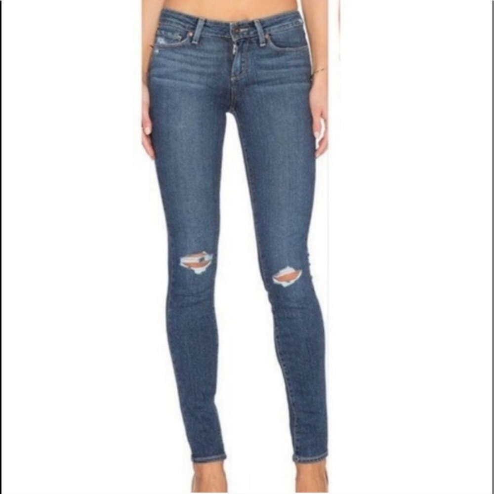 PAIGE Verdugo Ultra Skinny Jeans Size 27 Quinnley